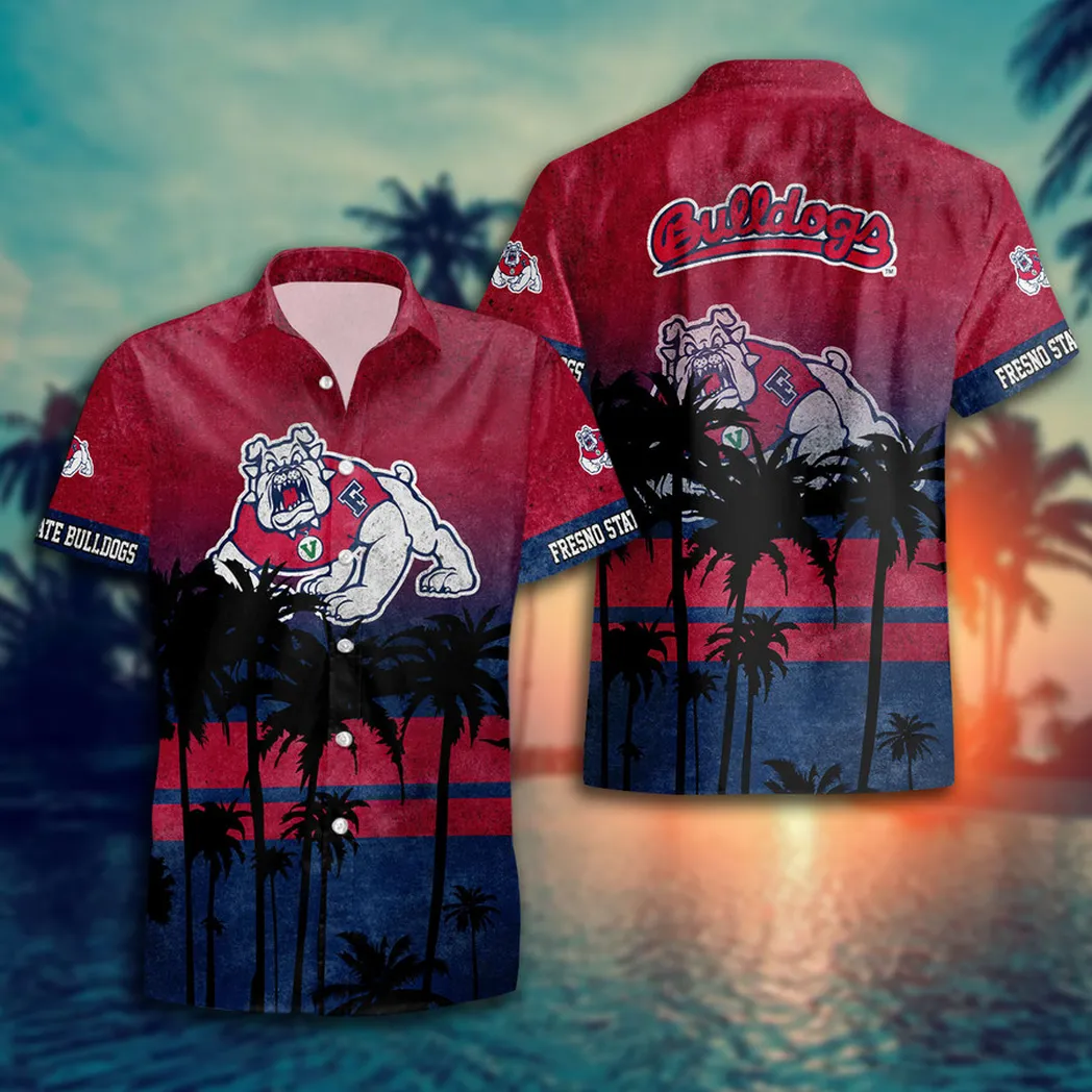 Fresno State Bulldogs, Style Hot Trending Summer Aloha Hawaiian Shirt, Style Hot Trending Summer VPHWA2451151783