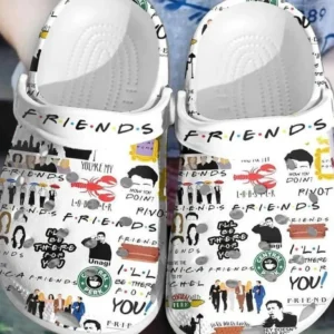 Friends Crocs Rubber Crocs Clog