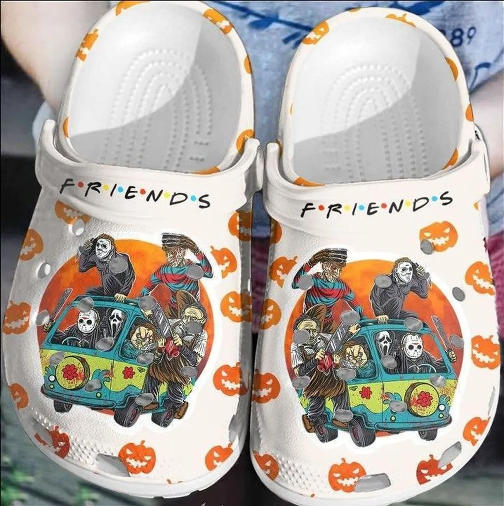 Friends Honor Character Halloween Clogs