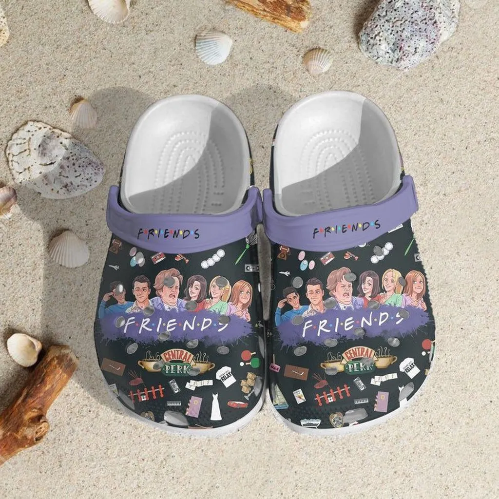 Friends Rubber Crocs Clog