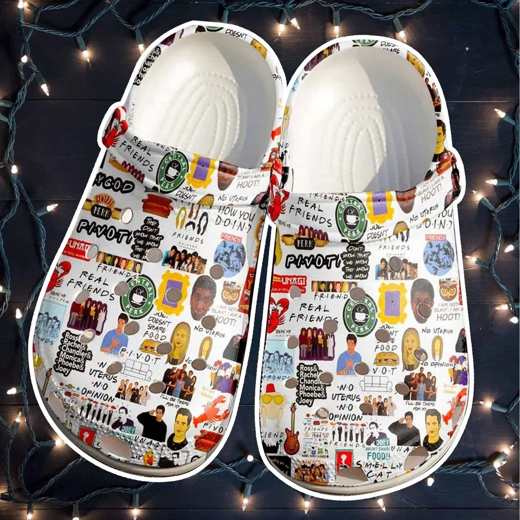 Friends Sticker Crocs