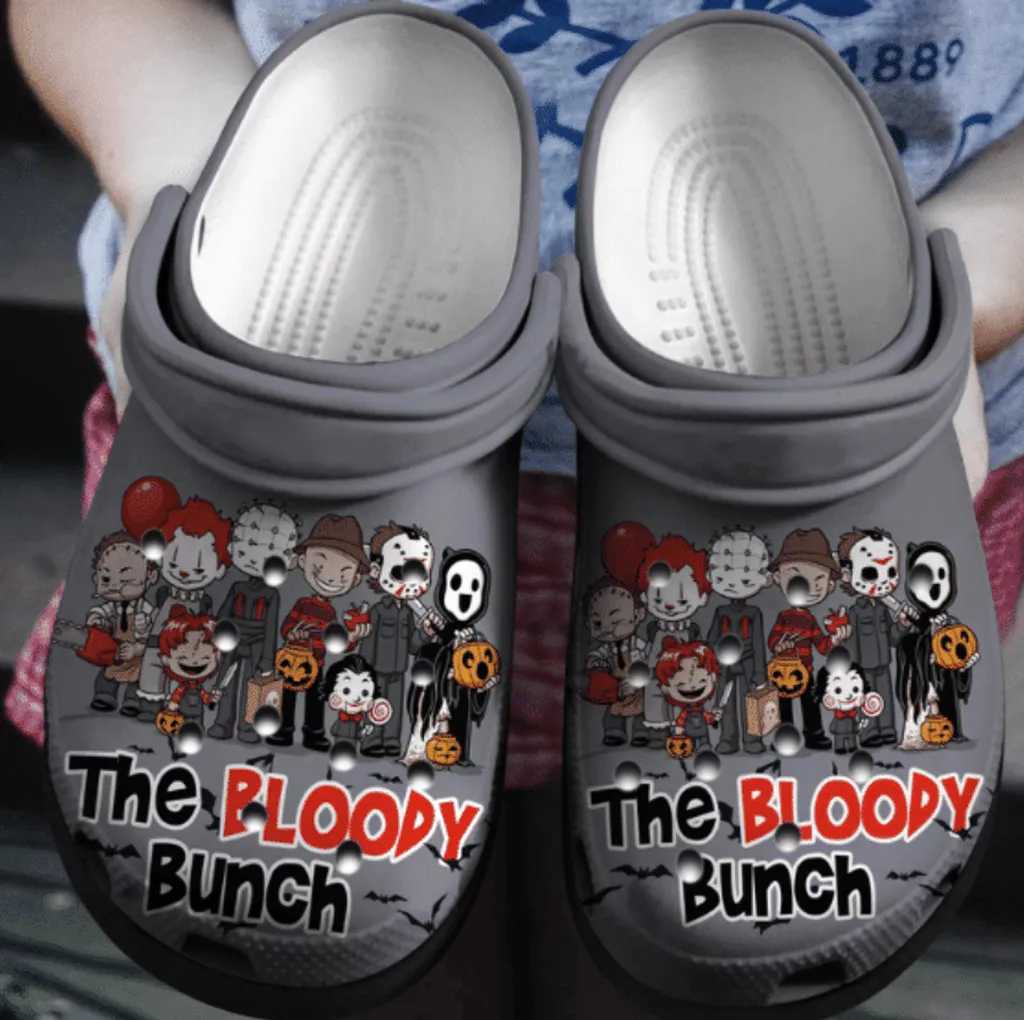 Friends The Bloody Bunch Honor Character Clogs