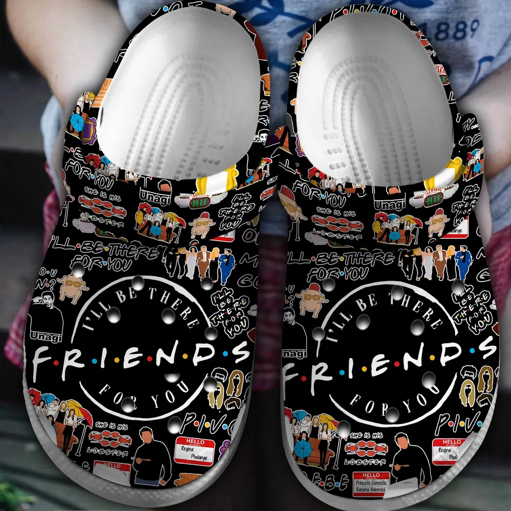 Friends TV Series Crocs Clogs