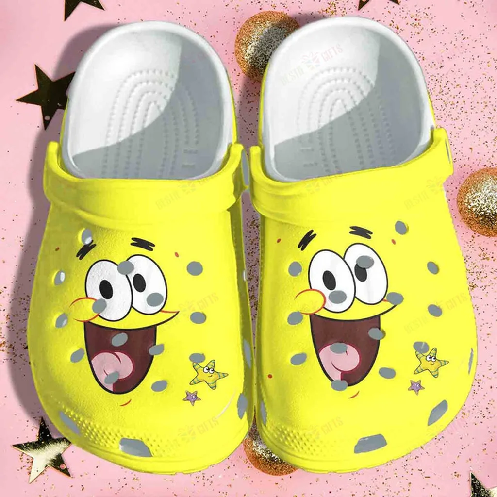 Funny Starfish Crocs Classic Clogs