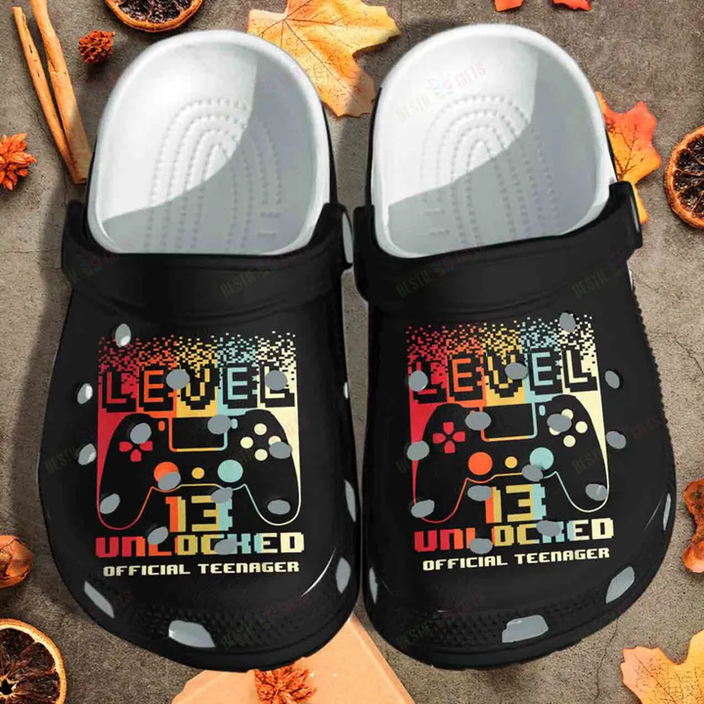 Game Level 13 Unclocked Official TeenagerCrocs Classic Clogs