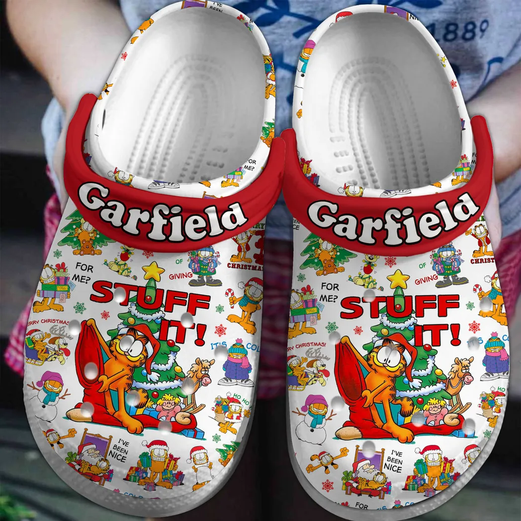 Garfield Movie Crocs Clogs