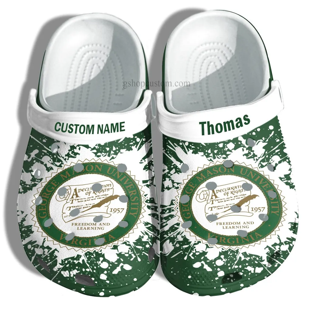 George Mason University Graduation Gifts Croc