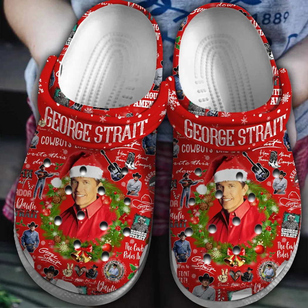 George Strait Music Crocs Clogs