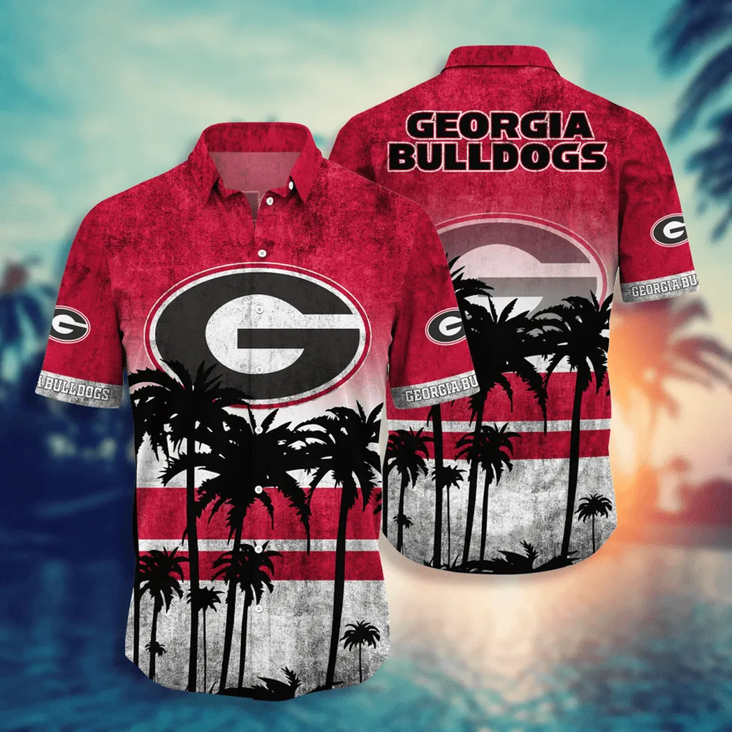 Georgia Bulldogs Aloha Hawaiian Shirt, Style Hot Trending Summer VPHWA2451153824