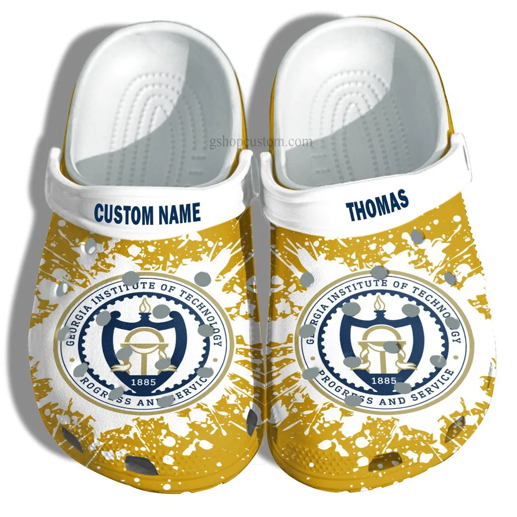 Georgia Tech University Graduation Gifts Croc