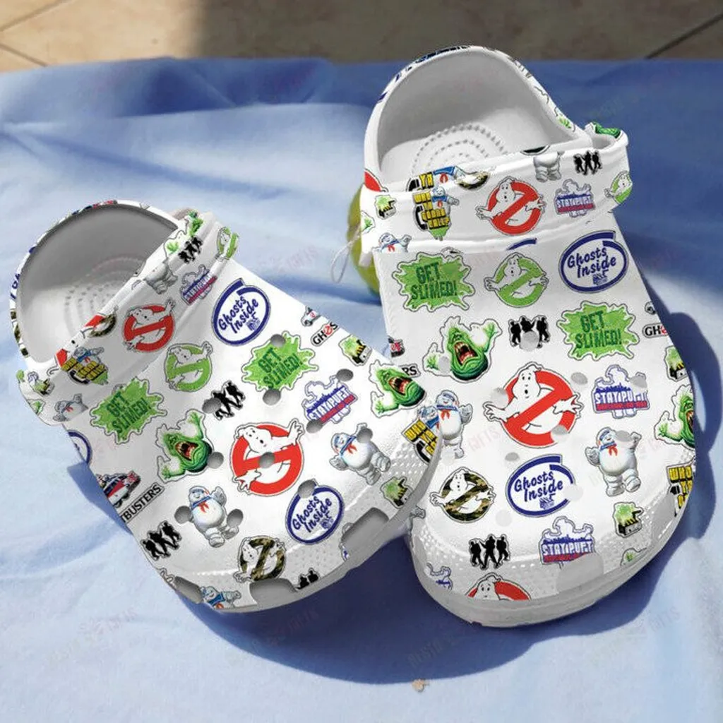 Ghostbusters Crocs Classic Clogs