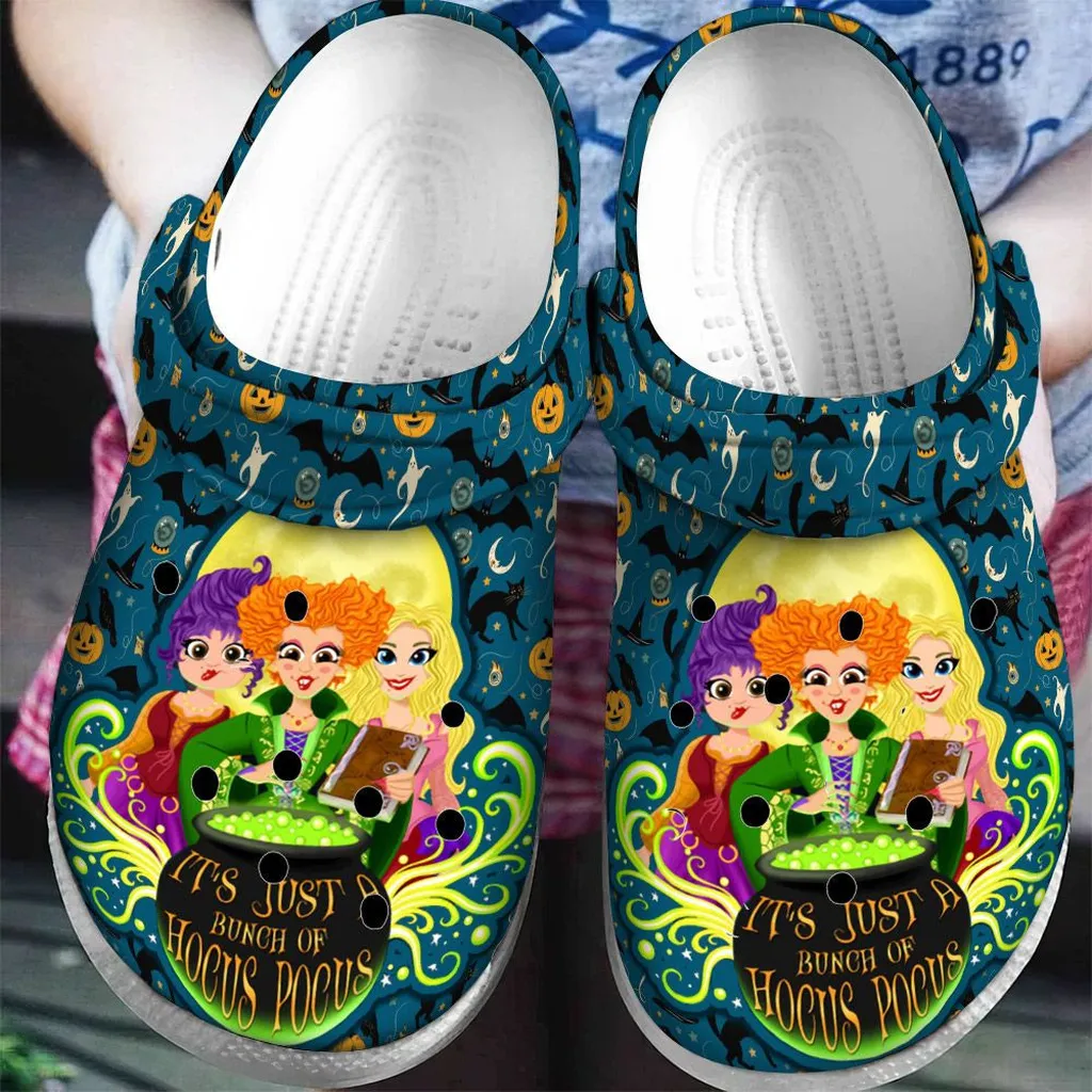 Gift For Halloween Gift For Lover Rubber Crocs Clog