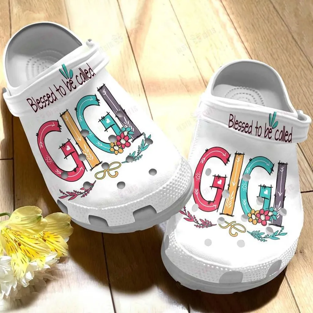 Gigi Crocs, Personalized Crocs Classic Clogs