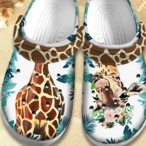 Giraffe Crocs Animals Crocs Rubber Crocs Clog