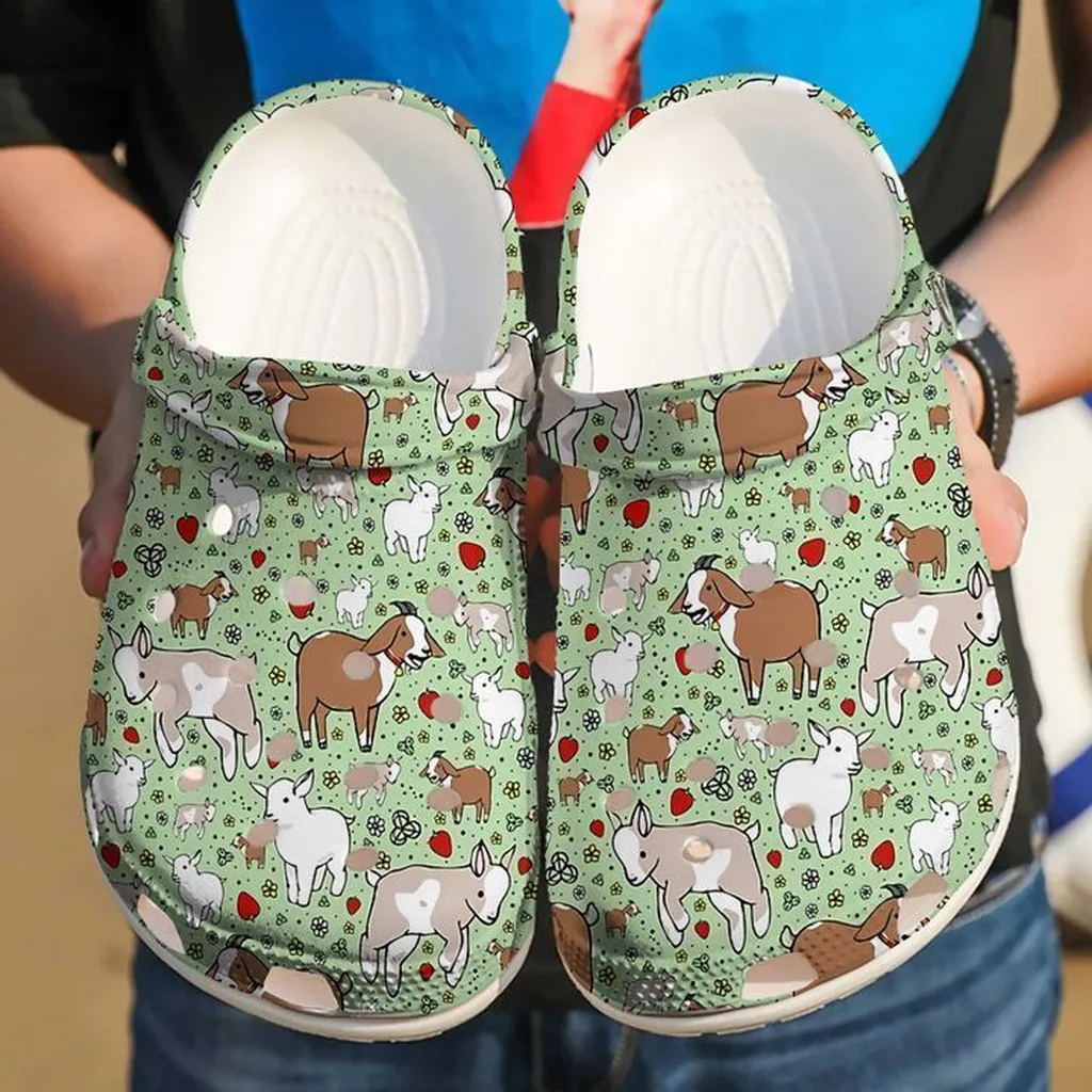 Goat Love Crocs Classic Clogs