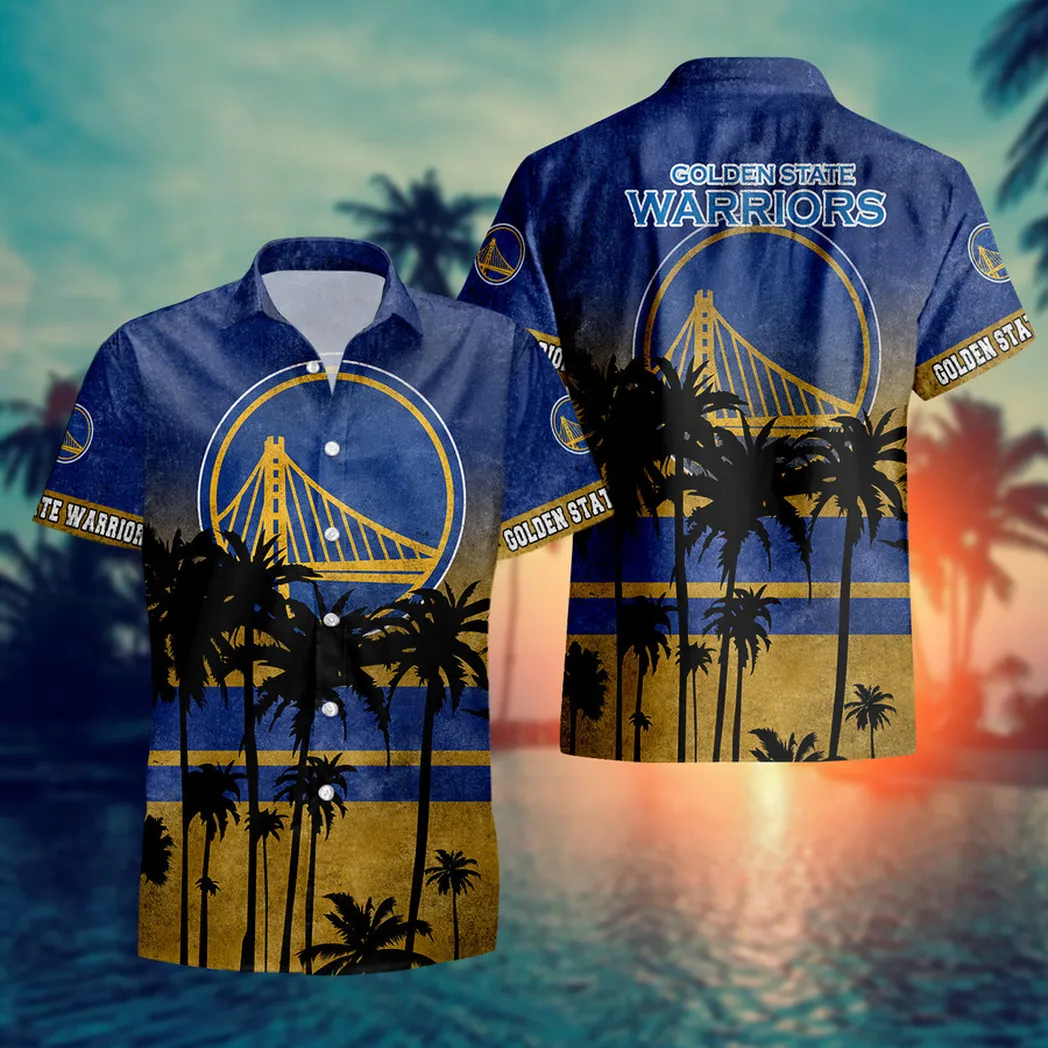 Golden State Warriors Aloha Hawaiian Shirt, Style Hot Trending Summer VPHWA2451152533