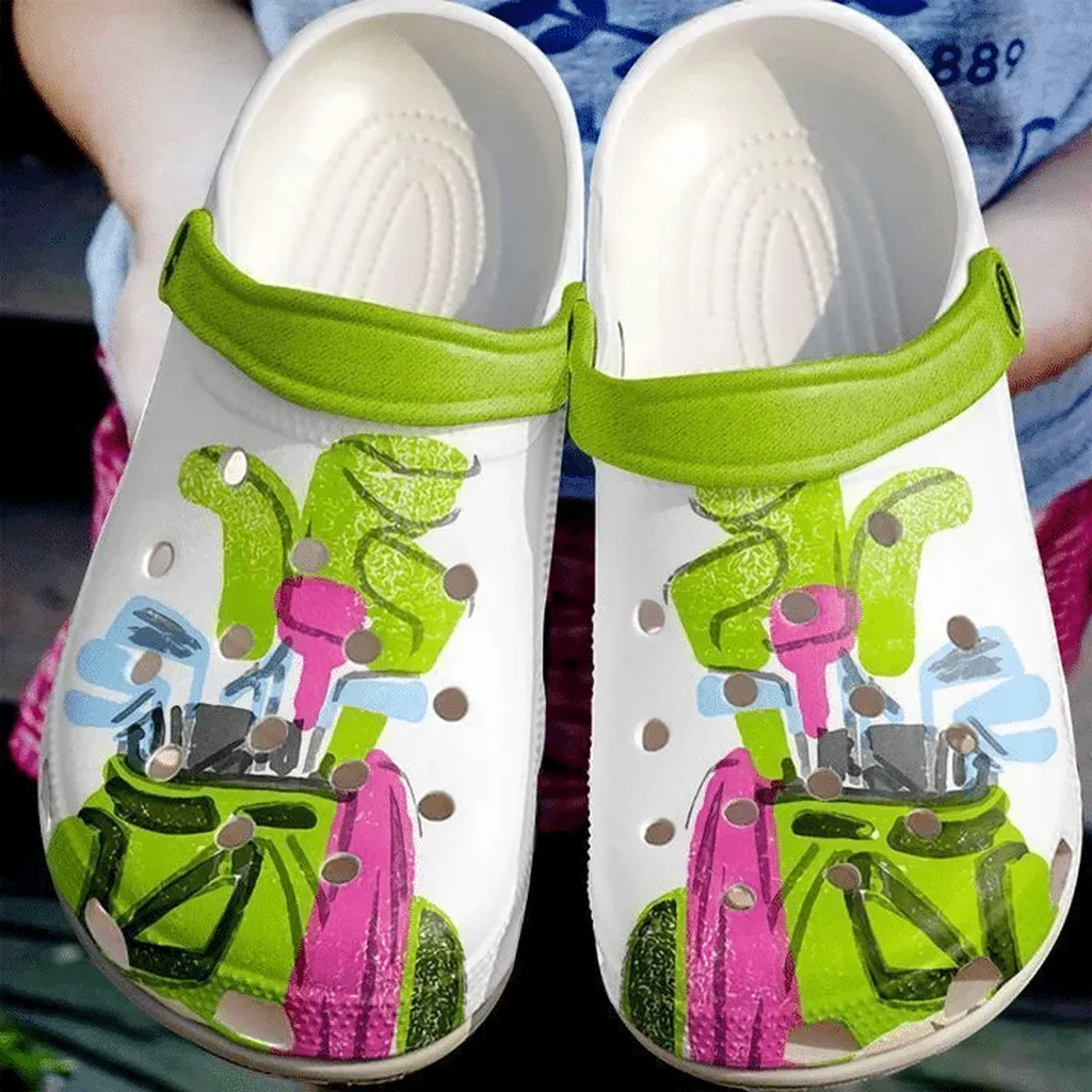 Golf Bag Crocs Classic Clogs