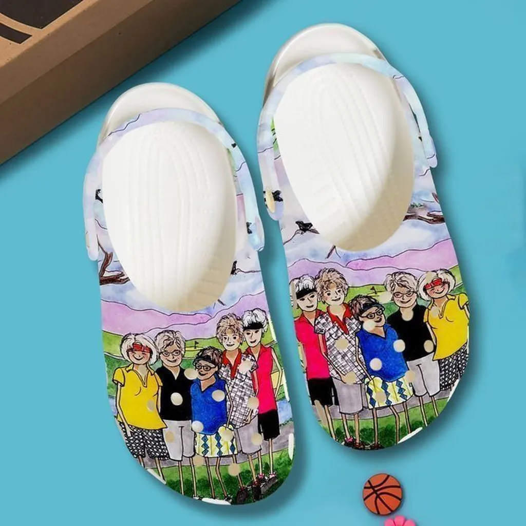 Golf Buddies Crocs Clog