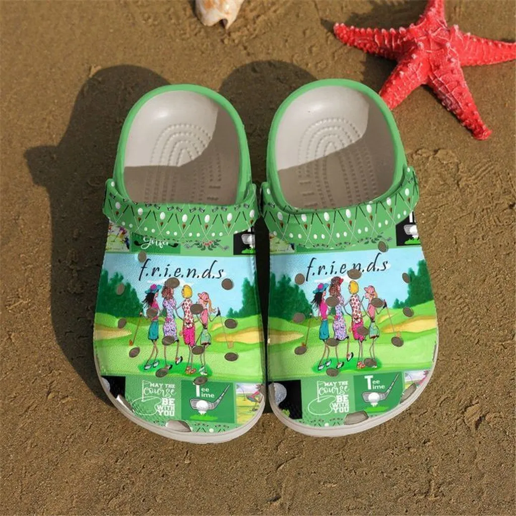 Golf Friends Forever Crocs Classic Clogs