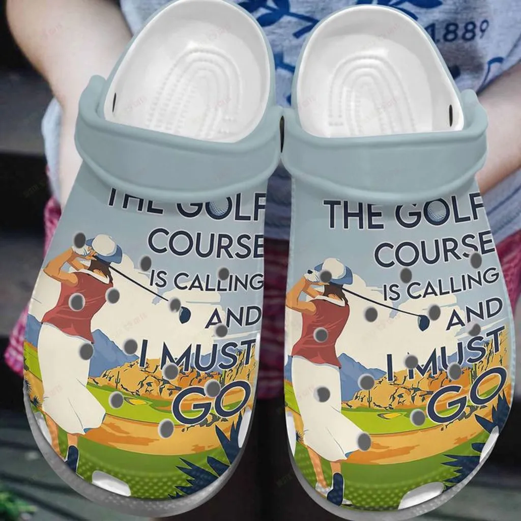 Golf The Golf Course Is Calling Crocs Classic Clogs