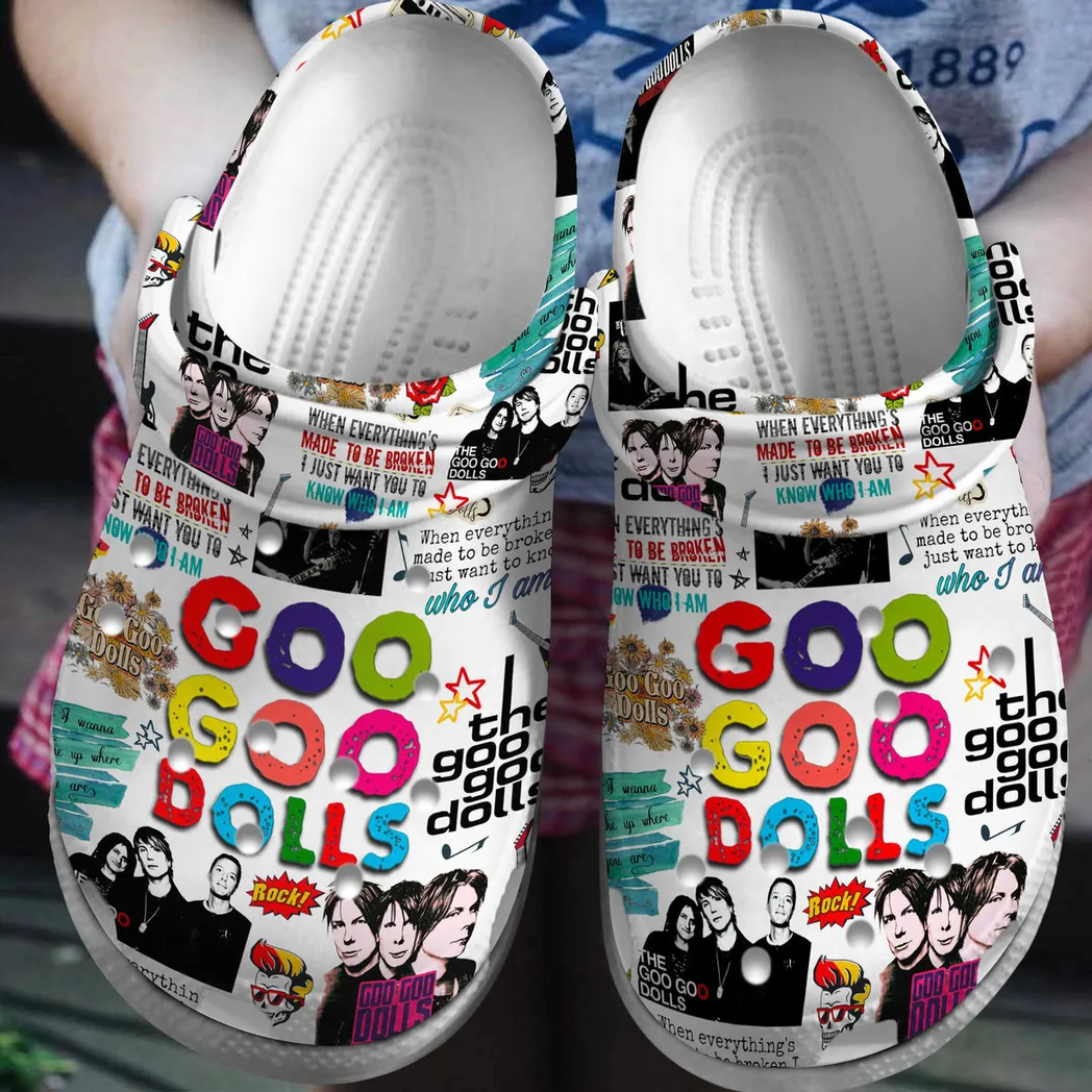 Goo Goo Dolls Music Crocs Clogs