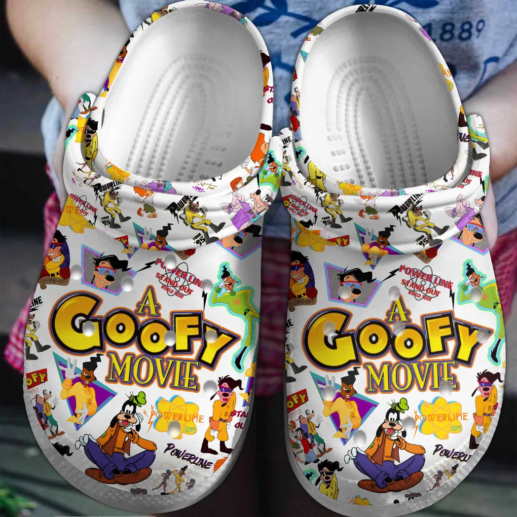 Goofy Movie Crocs Clogs