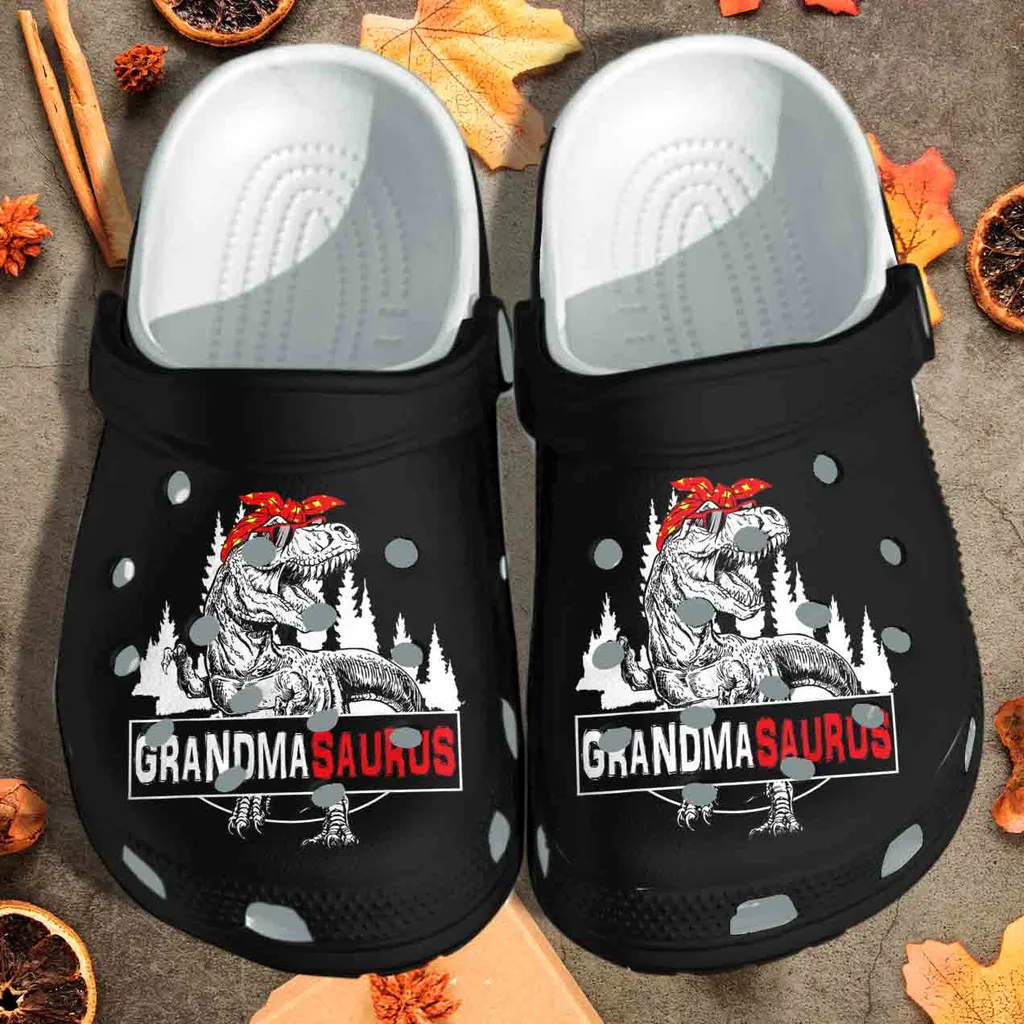 Grandmasaurus Crocs