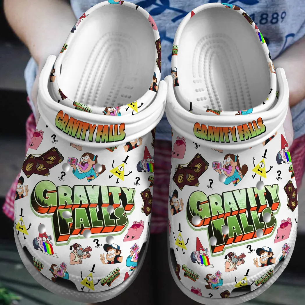 Gravity Falls Movie Crocs Clogs