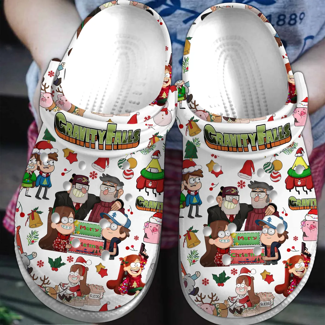 Gravity Falls TV Series Crocs Clogs