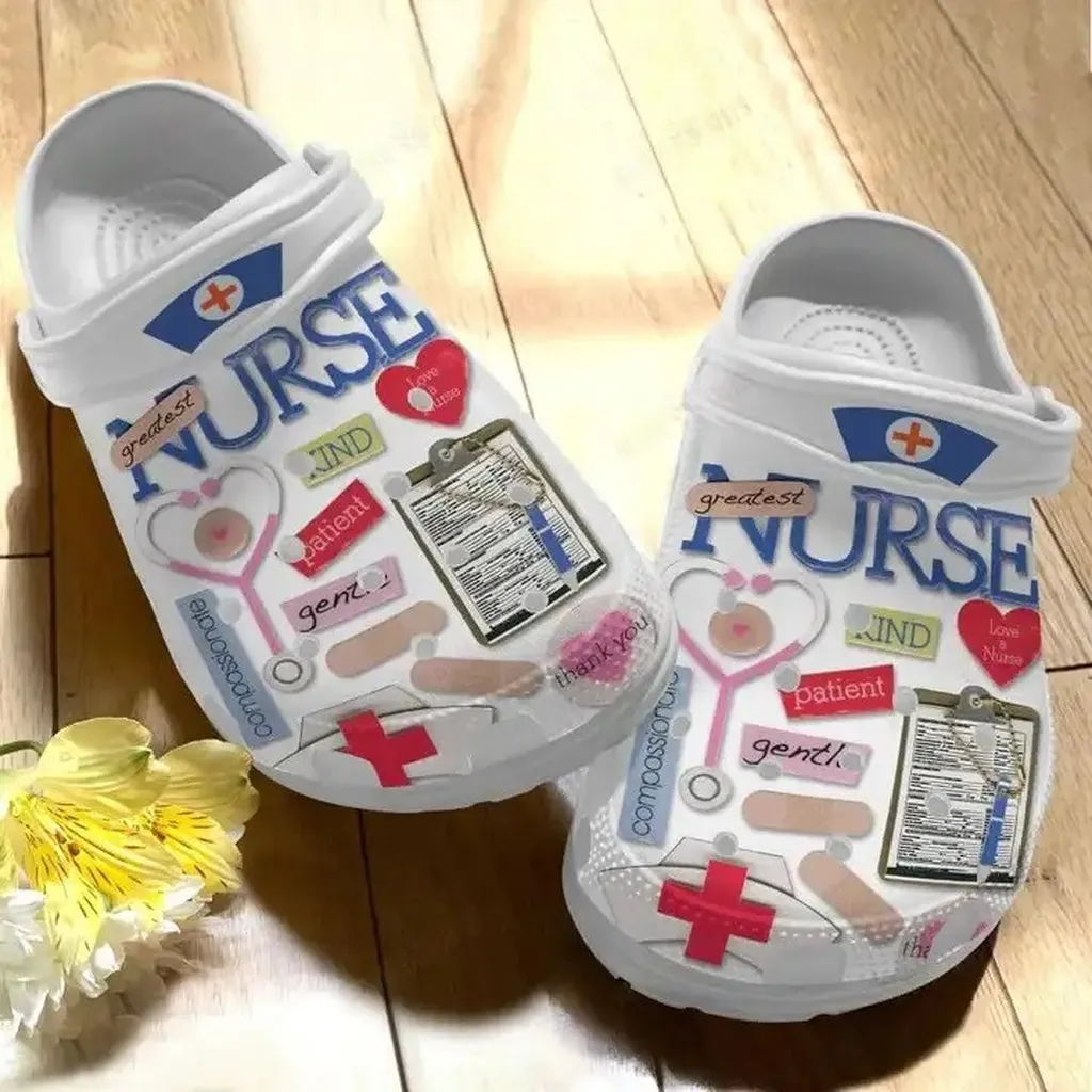 Greatest Nurses Crocs Crocband Clog