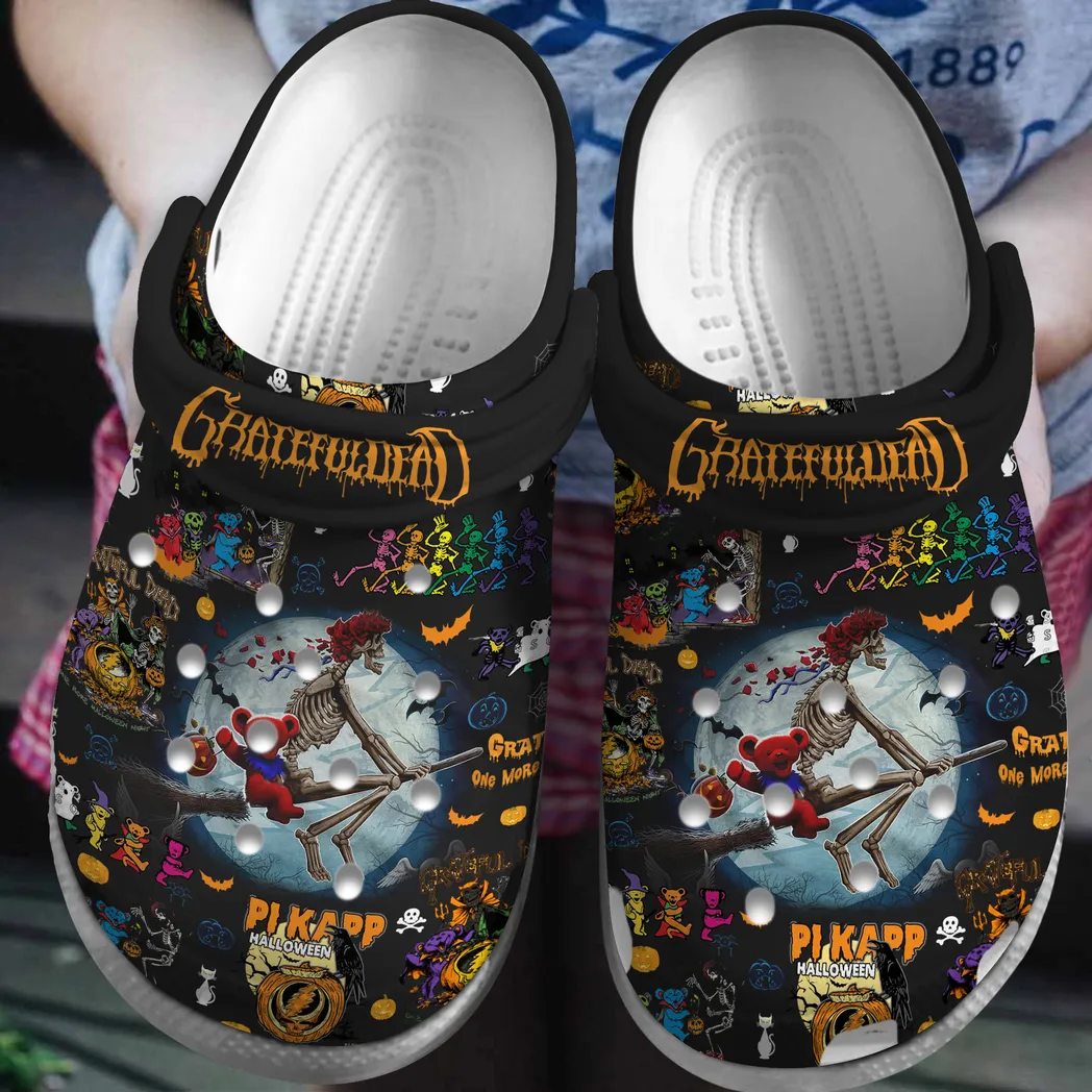 Greatful Dead Movie Crocs Clogs