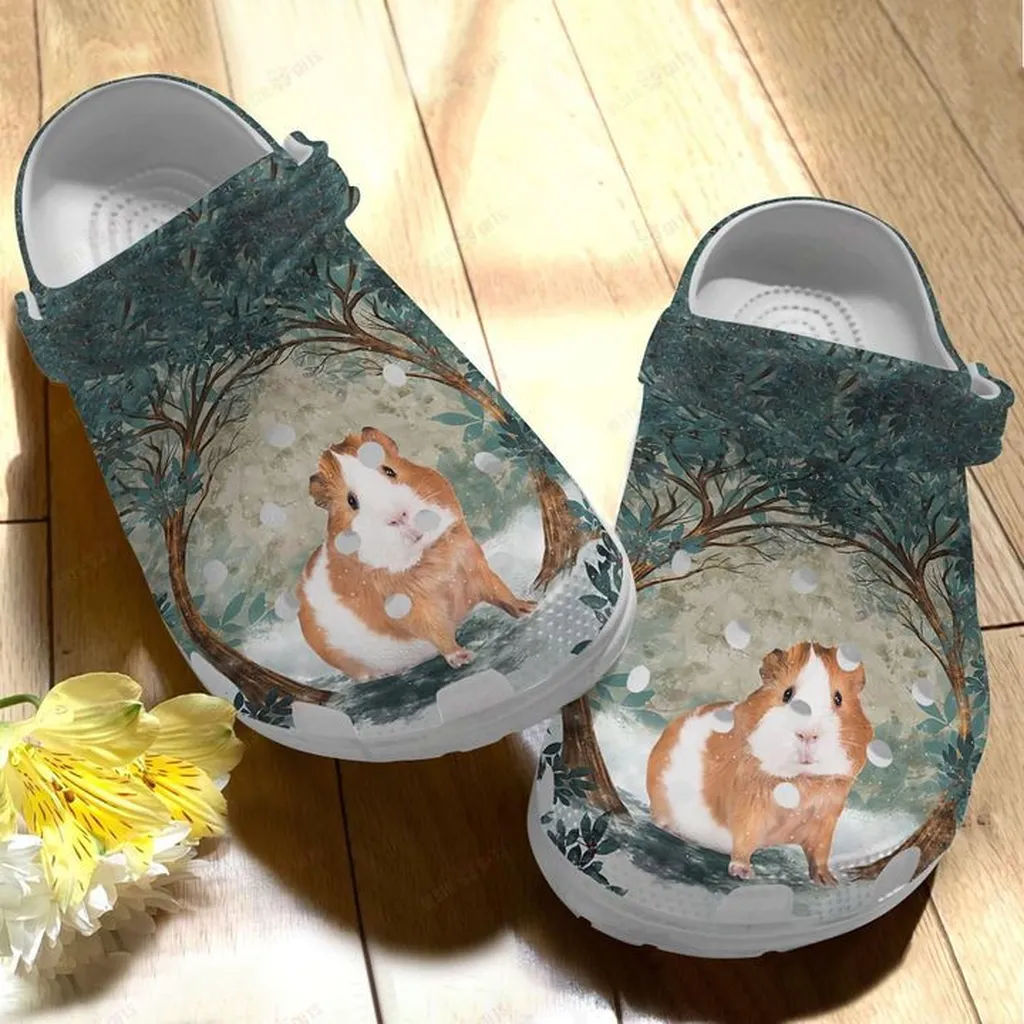 Guinea Pig Baby Guinea Pig Crocs, Personalized Crocs Classic Clogs