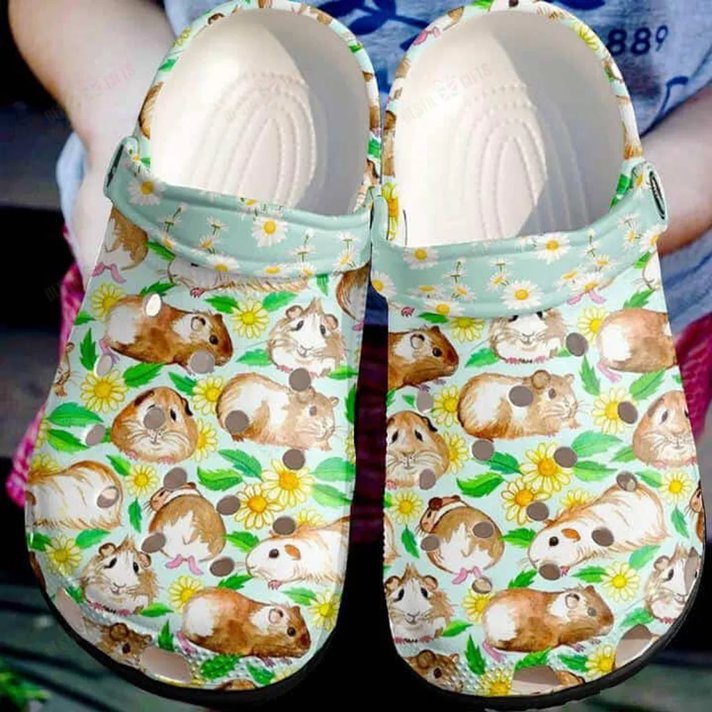 Guinea Pig Crocs Classic Clogs