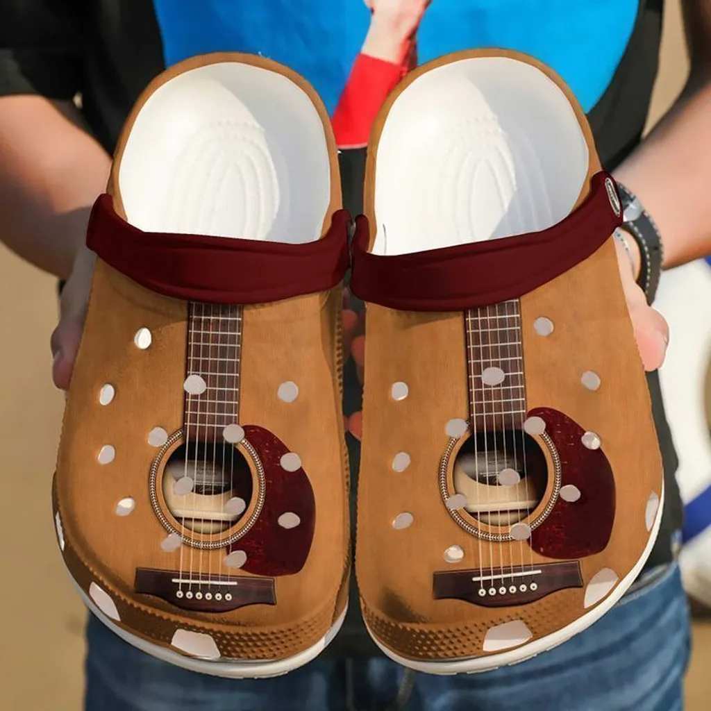 Guitar Is My Love Crocs Clog