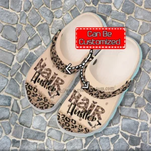 Hair Hustler Leopark Twinkle Crocs