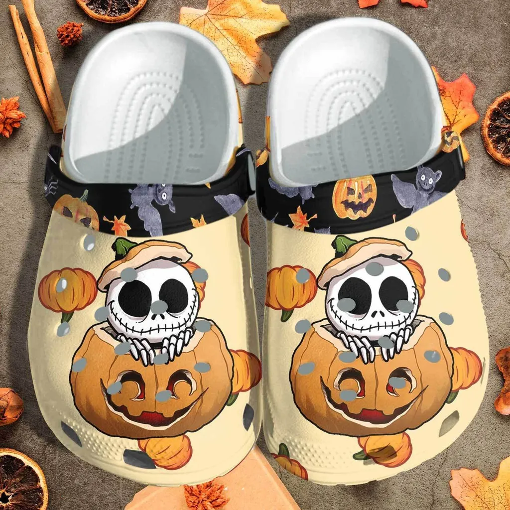 Halloween Nightmare Crocs Classic Clogs