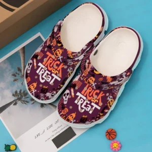 Halloween Trick Or Treat V2 Crocs Classic Clogs