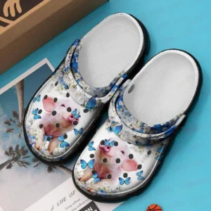 Happy Pig Crocs Classic Clogs