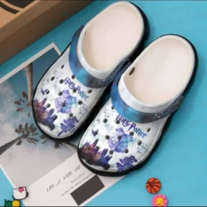 Harry Potter Galaxy Crocs Crocband Clogs