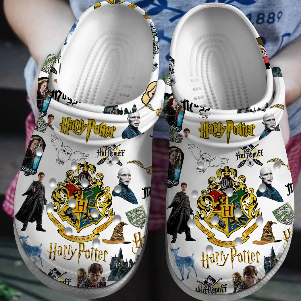 Harry Potter Movie Crocs Clogs