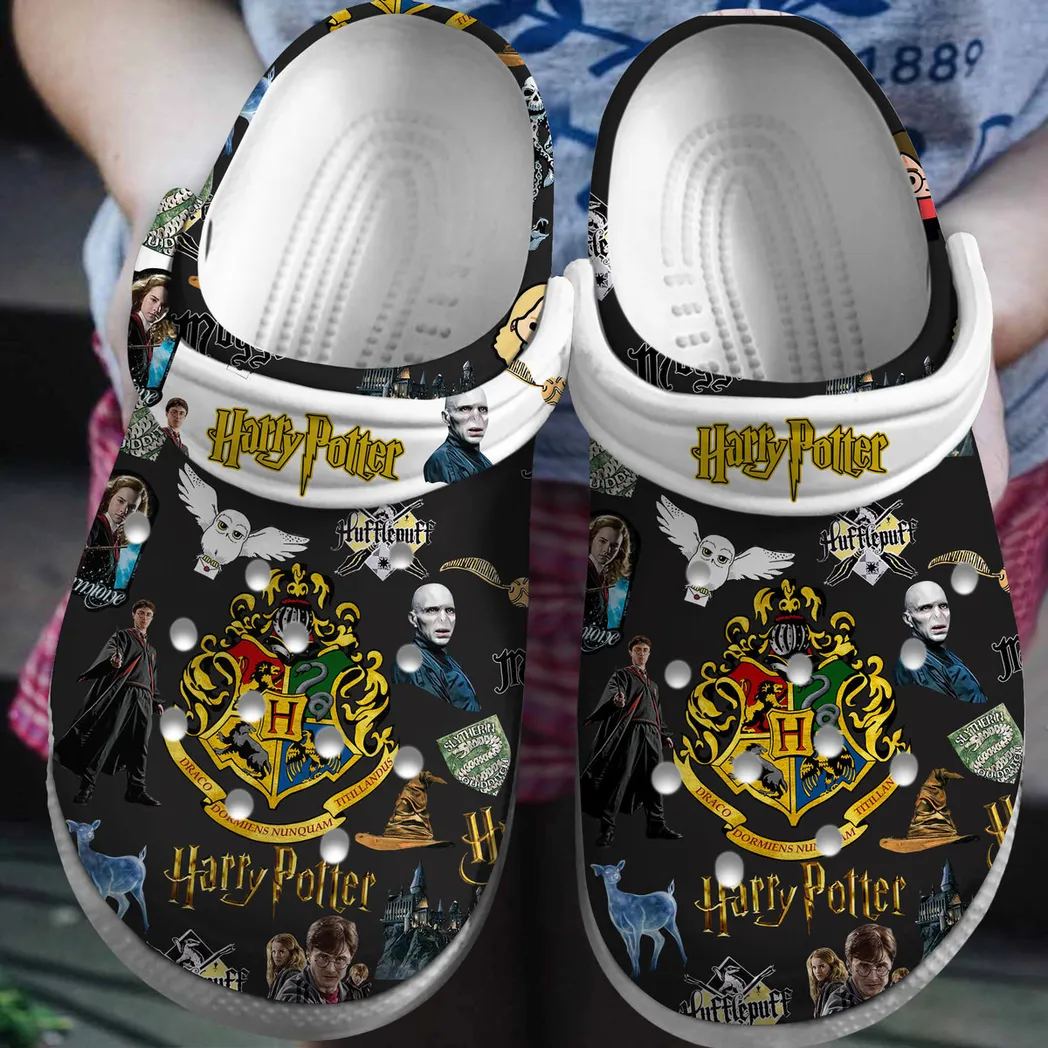 Harry Potter Movie Crocs Clogs