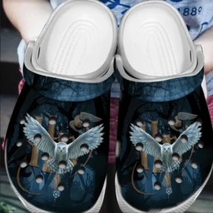 Harry Potter Owl Crocs Crocband Clogs