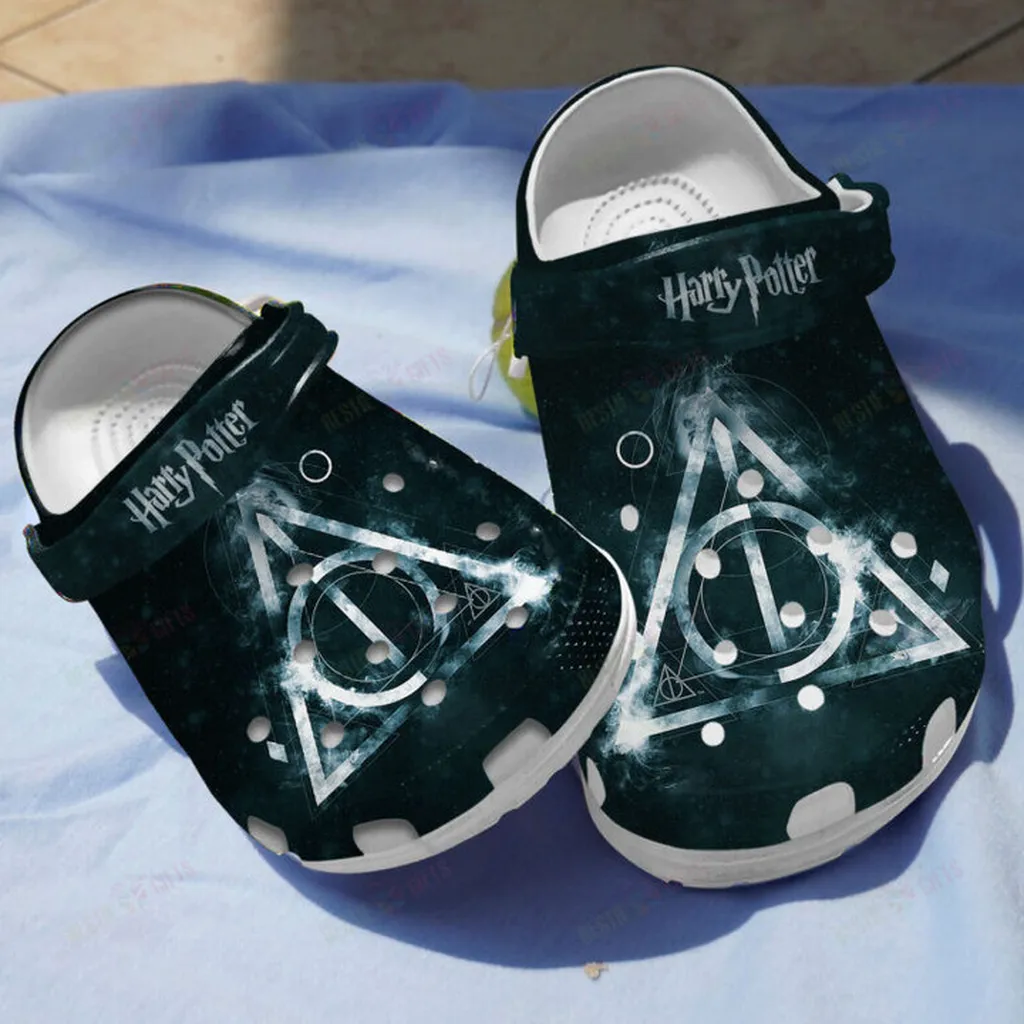 Harry Potter The Deathly Hallows Crocs Classic Clogs