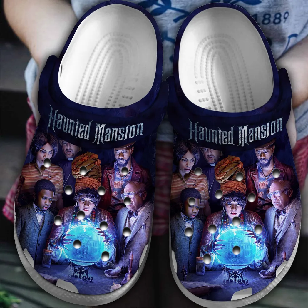 Haunted Mansion Movie Crocs Clogs