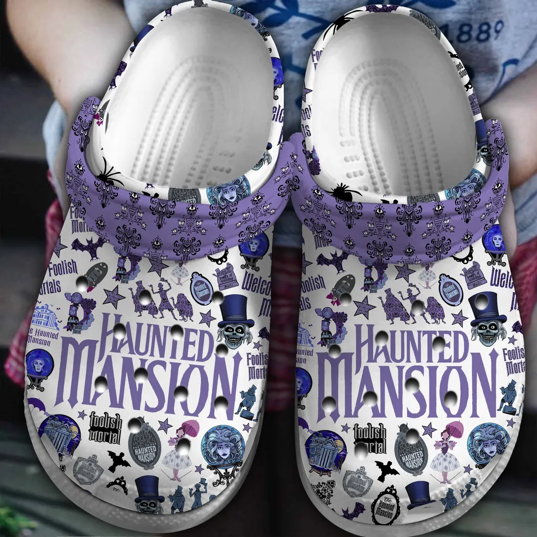 Haunted Mansion Movie Crocs Clogs