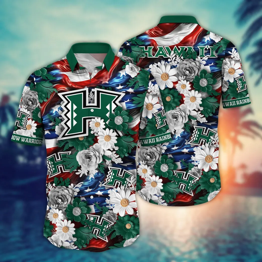 Hawaii Rainbow Warriors NCAA Aloha Hawaiian Shirt, Summer VPHWA2451153336