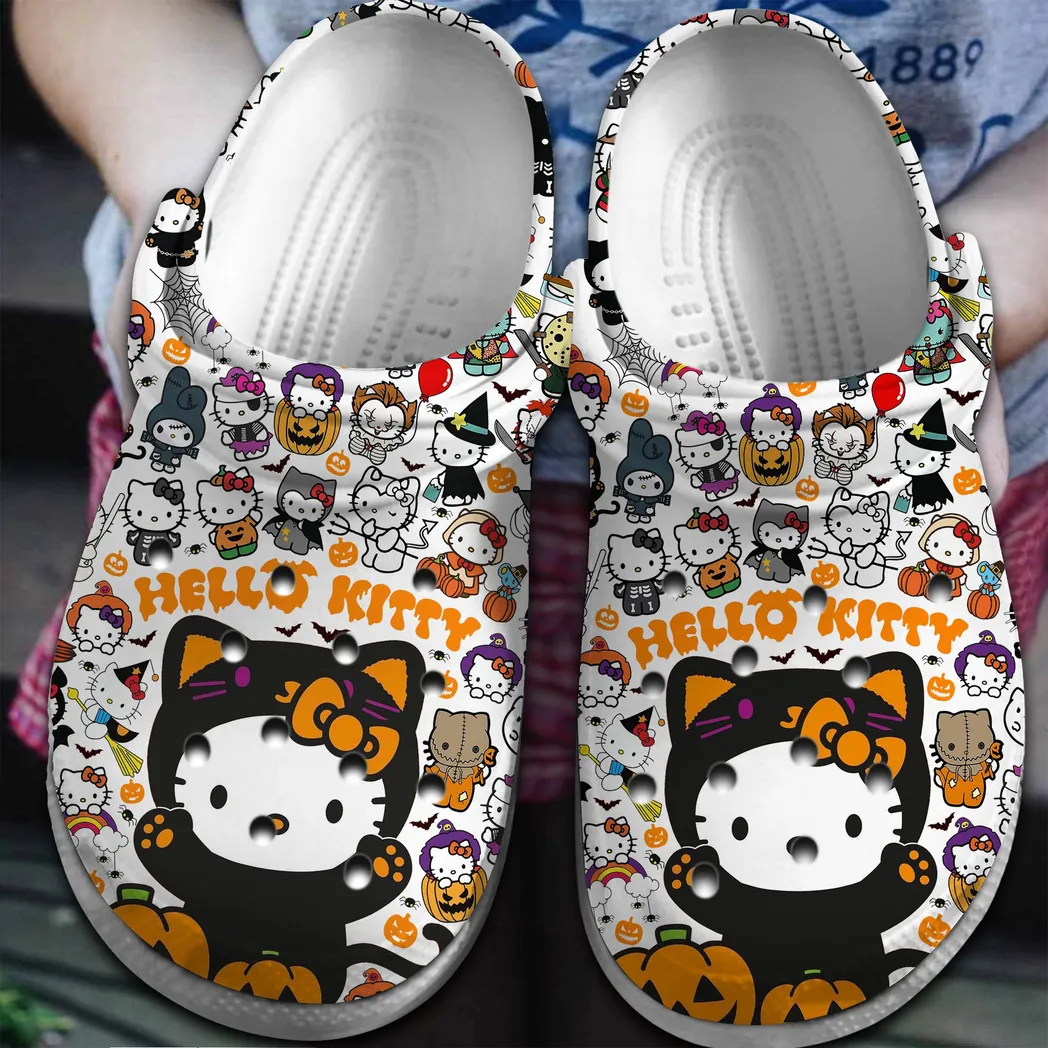 Hello Kitty Movie Crocs Clogs