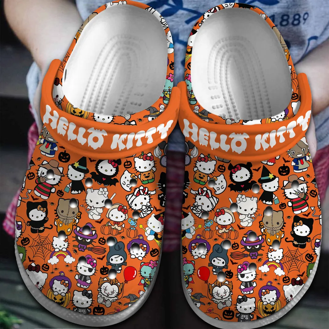 Hello Kitty Movie Crocs Clogs