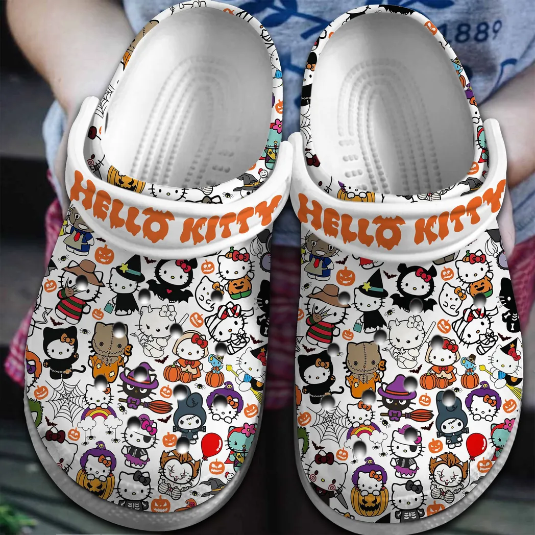 Hello Kitty Movie Crocs Clogs