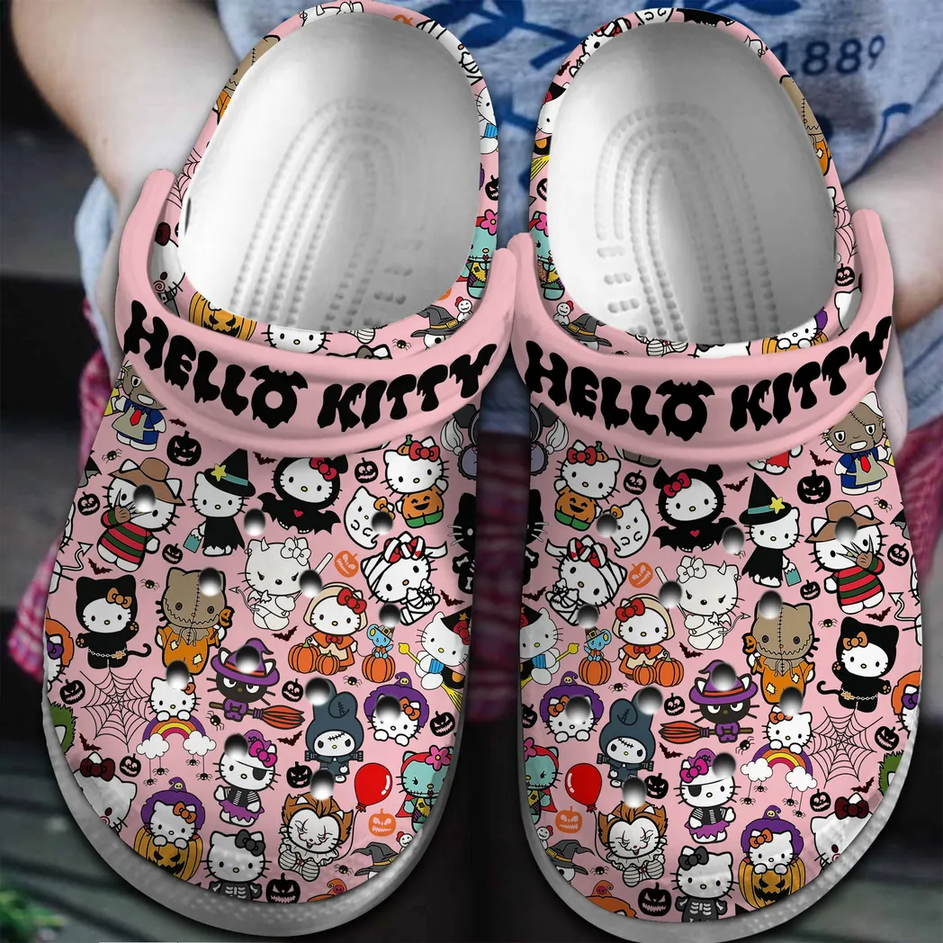 Hello Kitty Movie Crocs Clogs